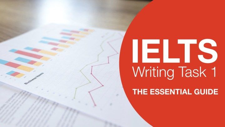 Tips for IELTS Writing Task 1 – Describing Graphs!